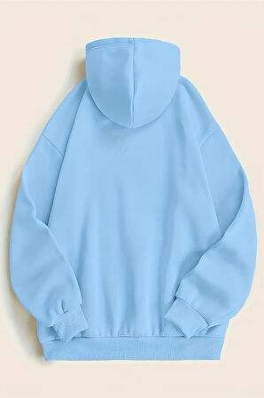 Uyguntarz Mooooody Baskılı Unisex Oversize Sweatshirt