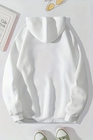 Mooooody Baskılı Unisex Oversize Sweatshirt
