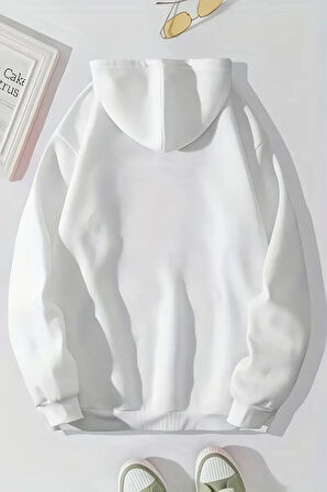 Uyguntarz Mooooody Baskılı Unisex Oversize Sweatshirt