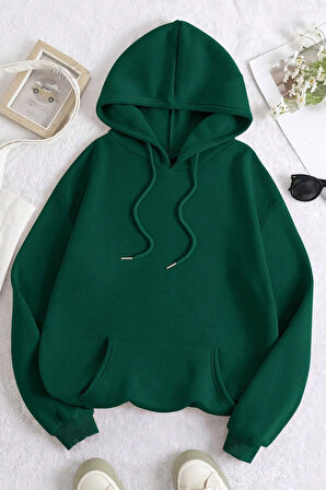 Uyguntarz Daughter Of The King Baskılı Oversize Sweatshirt