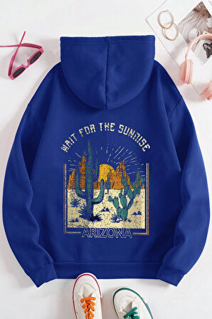 Uyguntarz Arizona Baskılı Oversize Sweatshirt