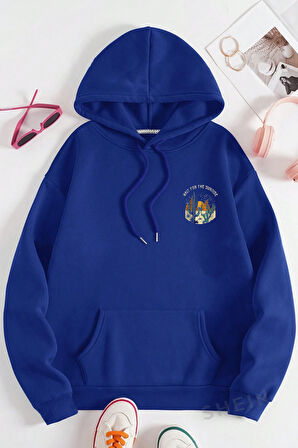 Uyguntarz Arizona Baskılı Oversize Sweatshirt