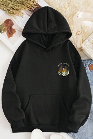 Uyguntarz Arizona Baskılı Oversize Sweatshirt