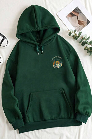 Uyguntarz Arizona Baskılı Oversize Sweatshirt