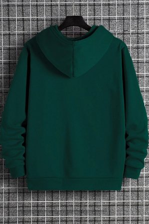 Los Angles Baskılı Oversize Sweatshirt