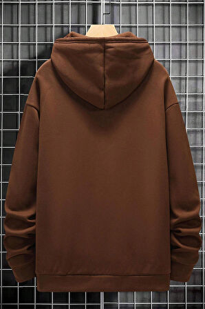 Uyguntarz Los Angles Baskılı Oversize Sweatshirt