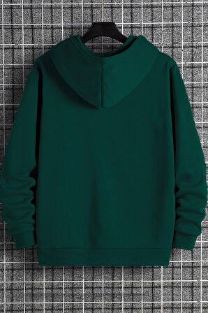 Uyguntarz Los Angles Baskılı Oversize Sweatshirt