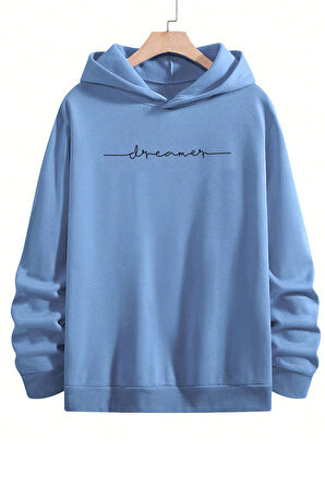 Uyguntarz Dreamer Baskılı Oversize Sweatshirt