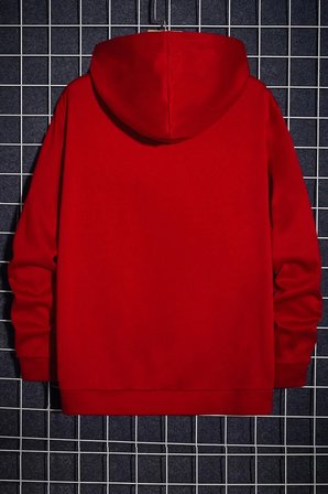 Belive in Yourself Baskılı Oversize Sweatshirt