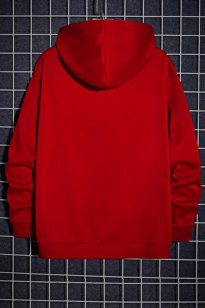 Uyguntarz Belive in Yourself Baskılı Oversize Sweatshirt