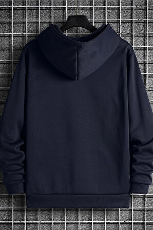 Uyguntarz Belive in Yourself Baskılı Oversize Sweatshirt