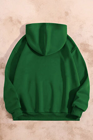 Uyguntarz La California Baskılı Oversize Sweatshirt