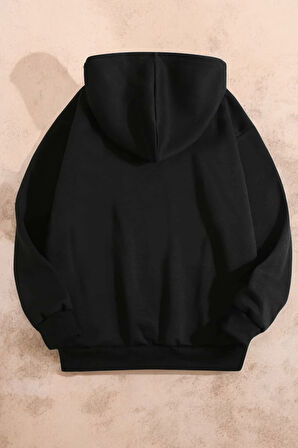 Uyguntarz La California Baskılı Oversize Sweatshirt