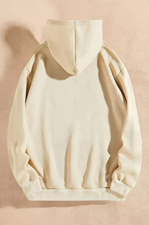 Uyguntarz La California Baskılı Oversize Sweatshirt