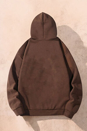 Uyguntarz La California Baskılı Oversize Sweatshirt