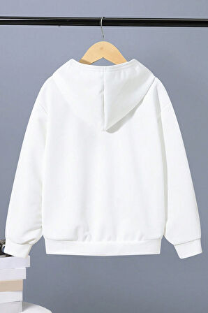 Uyguntarz Los Angles Baskılı Erkek - Kız Çocuk Rahat Kalıp Sweatshirt