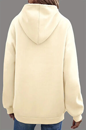 Uyguntarz Perfectly Baskılı Oversize Sweatshirt