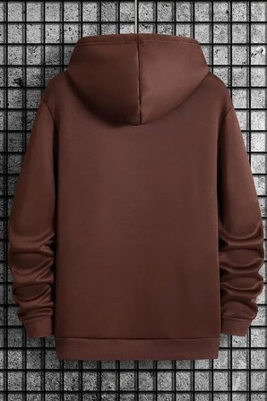 Milano Baskılı Oversize Sweatshirt