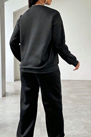 Uyguntarz Energy Baskılı Unisex Eşofman Takımı