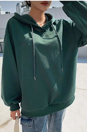 Uyguntarz Do What Baskılı Oversize Sweatshirt