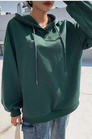 Do What Baskılı Oversize Sweatshirt