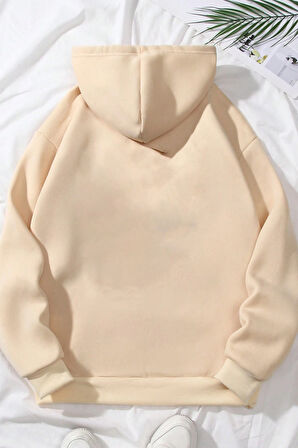 Uyguntarz The Sunshine Baskılı Oversize Sweatshirt