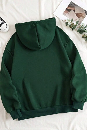 Uyguntarz The Sunshine Baskılı Oversize Sweatshirt