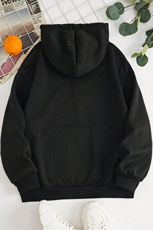 Uyguntarz The Sunshine Baskılı Oversize Sweatshirt