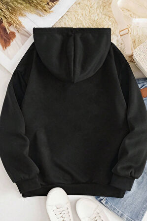 Uyguntarz Unisex Nice Baskılı Sweatshirt