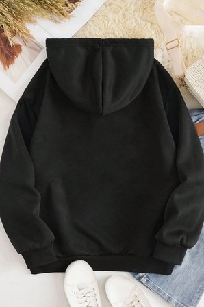 Unisex Nice Baskılı Sweatshirt