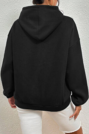 Uyguntarz Candour Baskılı Oversize Sweatshirt