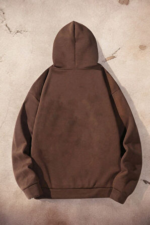 Uyguntarz Pleasure Baskılı Oversize Sweatshirt