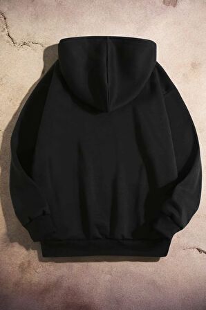 Uyguntarz Pleasure Baskılı Oversize Sweatshirt