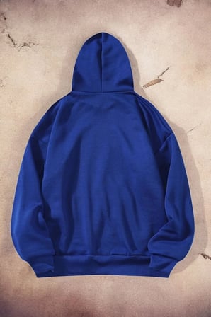 Pleasure Baskılı Oversize Sweatshirt