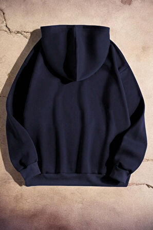 Uyguntarz Pleasure Baskılı Oversize Sweatshirt