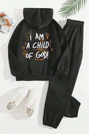 Uyguntarz Sırt Baskılı Eşofman Takımı