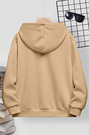 Uyguntarz Mountain Baskılı Erkek - Kız Çocuk Rahat Kalıp Sweatshirt
