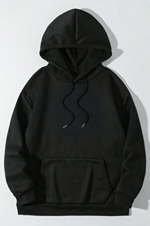 Uyguntarz Oceans Baskılı Oversize Sweatshirt