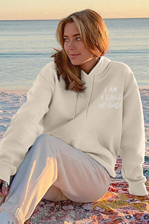 Uyguntarz Sırt Baskılı Oversize Sweatshirt