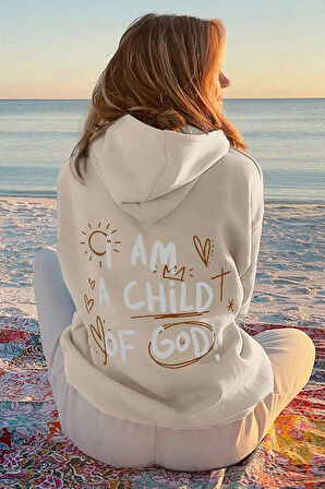 Uyguntarz Sırt Baskılı Oversize Sweatshirt