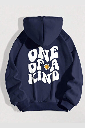Uyguntarz One Of a Kind Baskılı Oversize Sweatshirt