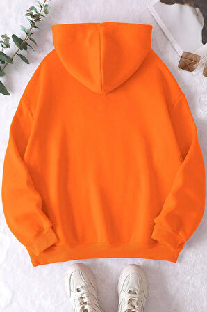 Uyguntarz California Baskılı Oversize Sweatshirt