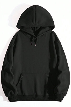 Uyguntarz Good Loves You Baskılı Oversize Sweatshirt