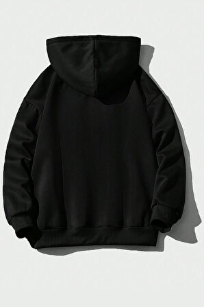 Uyguntarz Fdugatdp You Baskılı Oversize Sweatshirt