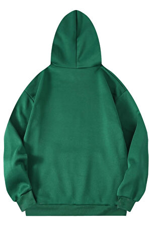 Uyguntarz Miami Baskılı Oversize Sweatshirt