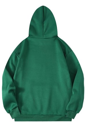 Miami Baskılı Oversize Sweatshirt