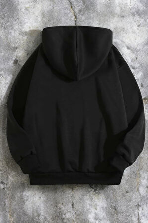 Uyguntarz Miami Baskılı Oversize Sweatshirt