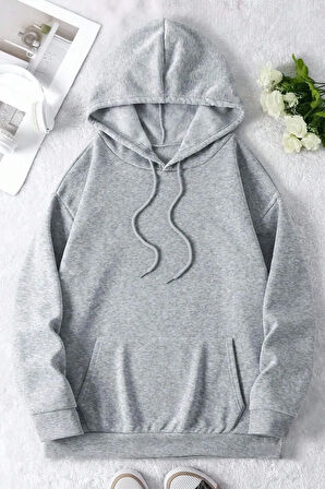 Can Dostum Baskılı Oversize Sweatshirt
