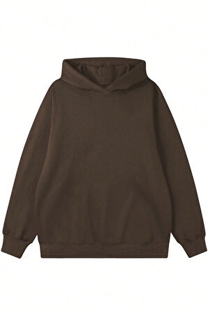 Uyguntarz Unisex Oversize Love Yourself Baskılı Sweatshirt