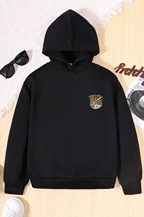 Uyguntarz Arizona Baskılı Erkek - Kız Çocuk Rahat Kalıp Sweatshirt
